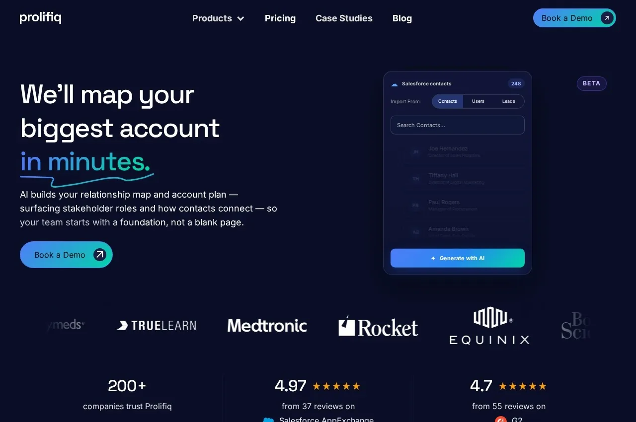 Prolifiq screenshot