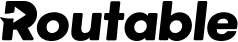 Routable logo