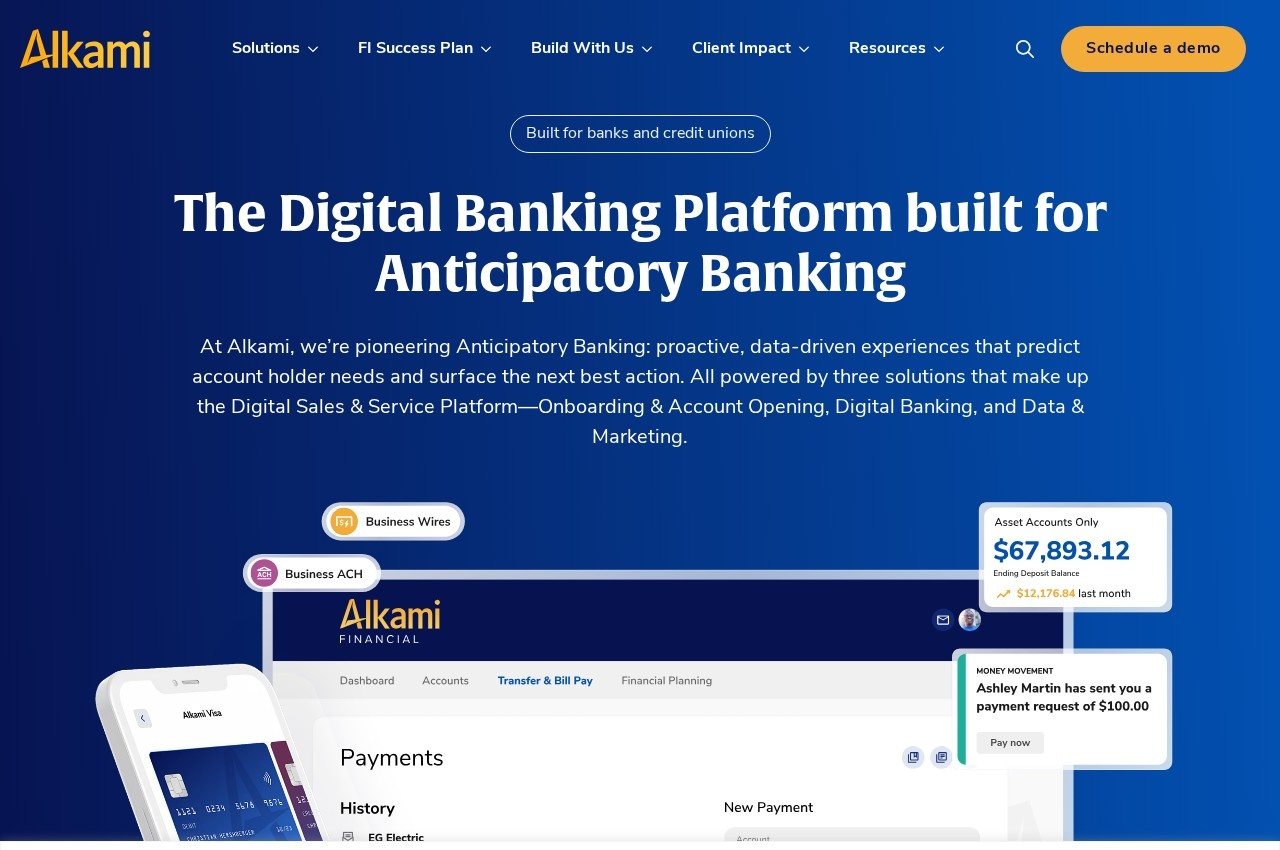 Alkami screenshot