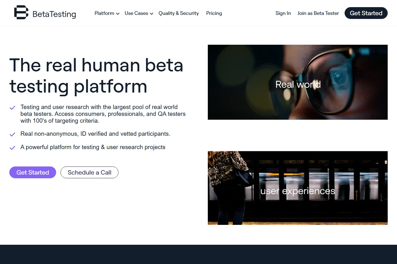 BetaTesting screenshot