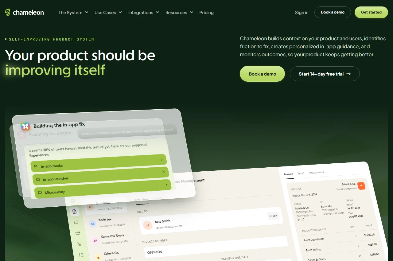 Chameleon screenshot