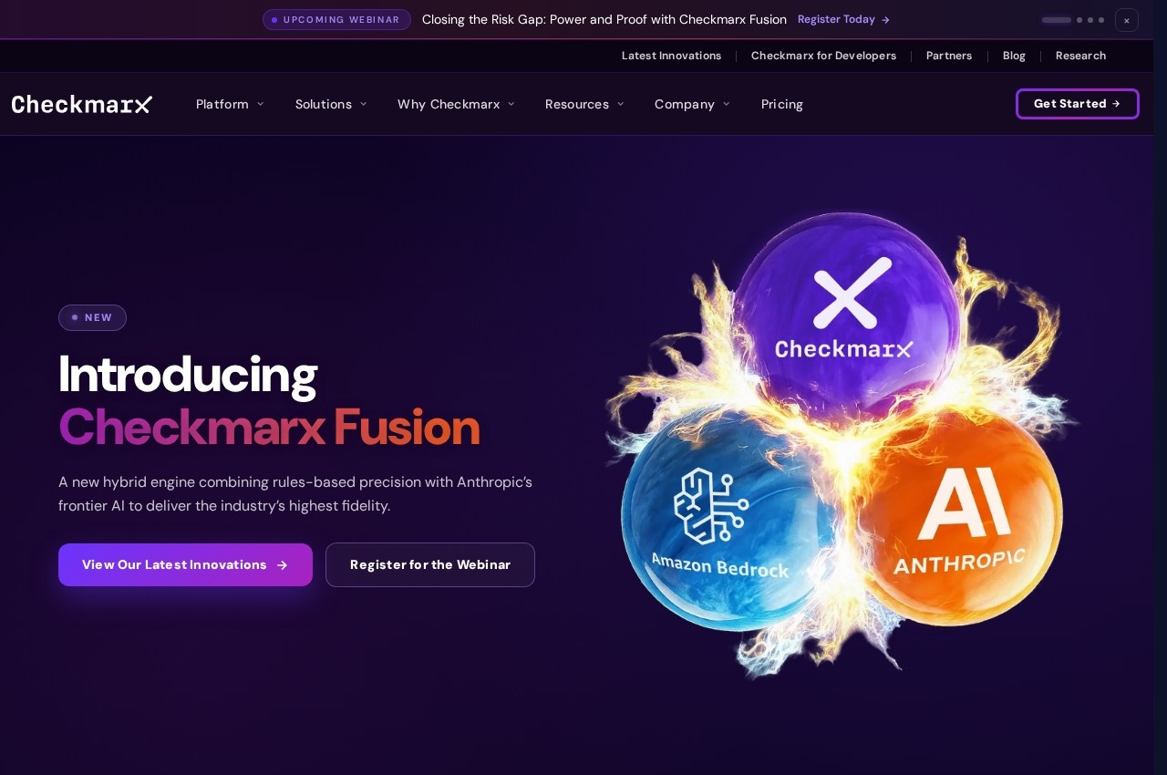 Checkmarx screenshot