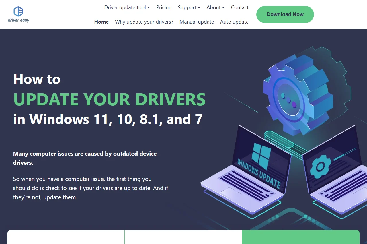 Driver Easy screenshot