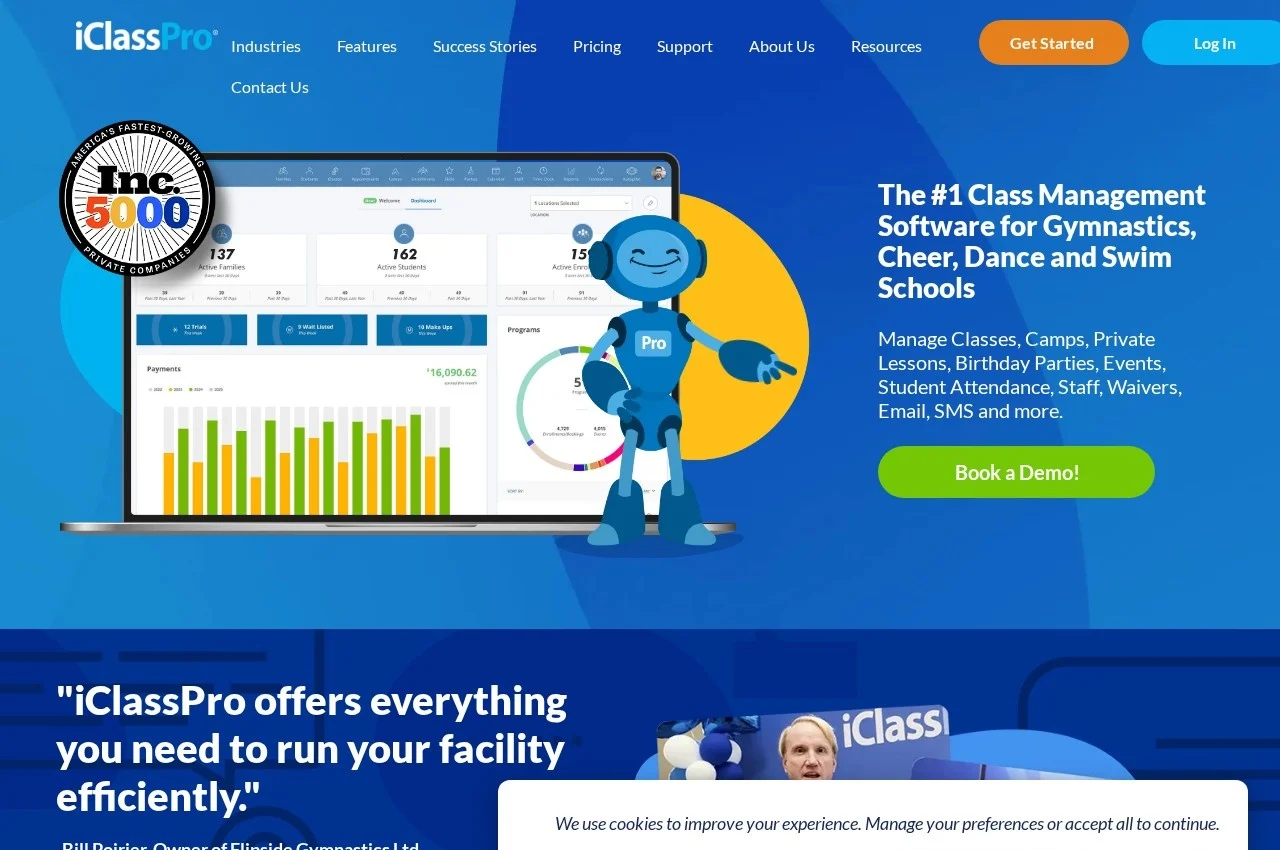 iClassPro screenshot
