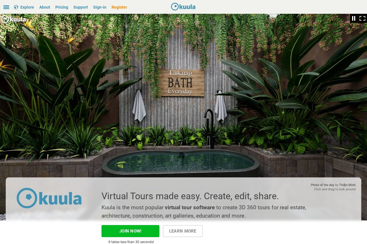 Kuula screenshot