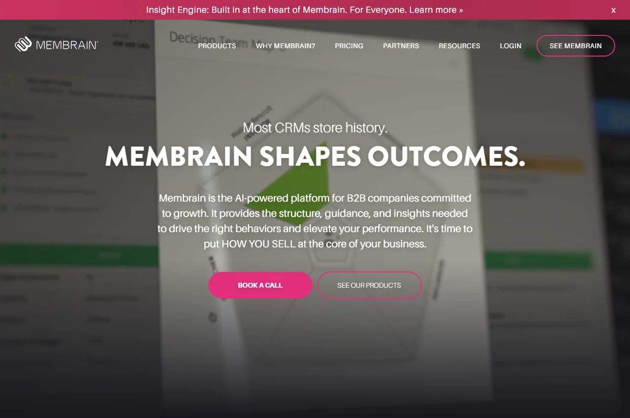 Membrain screenshot