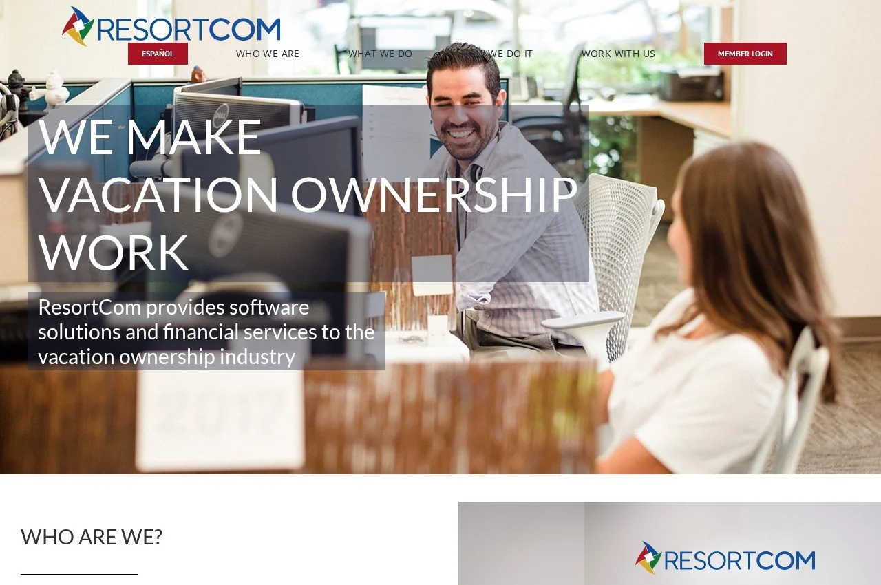 ResortCom screenshot