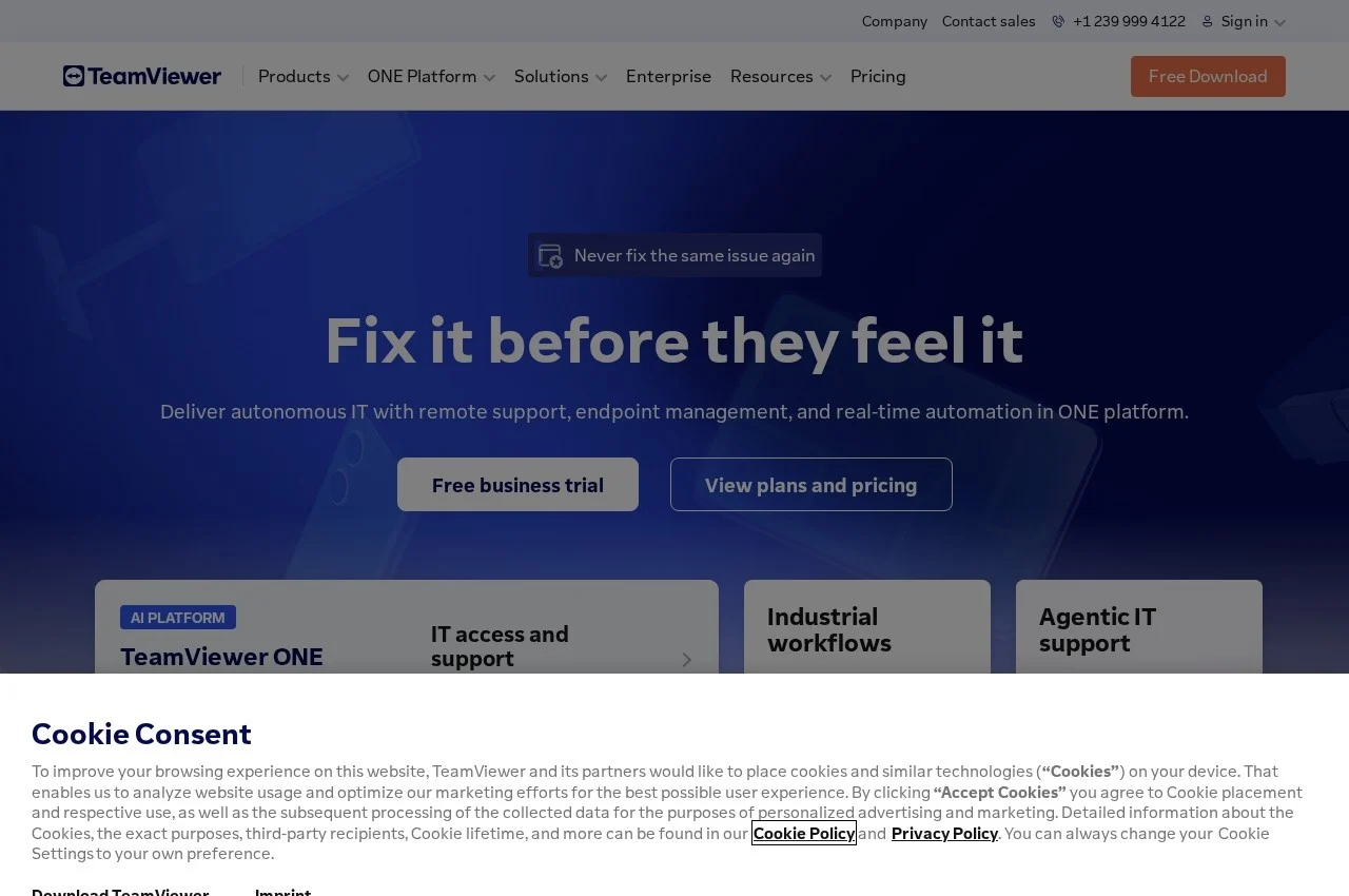 TeamViewer screenshot