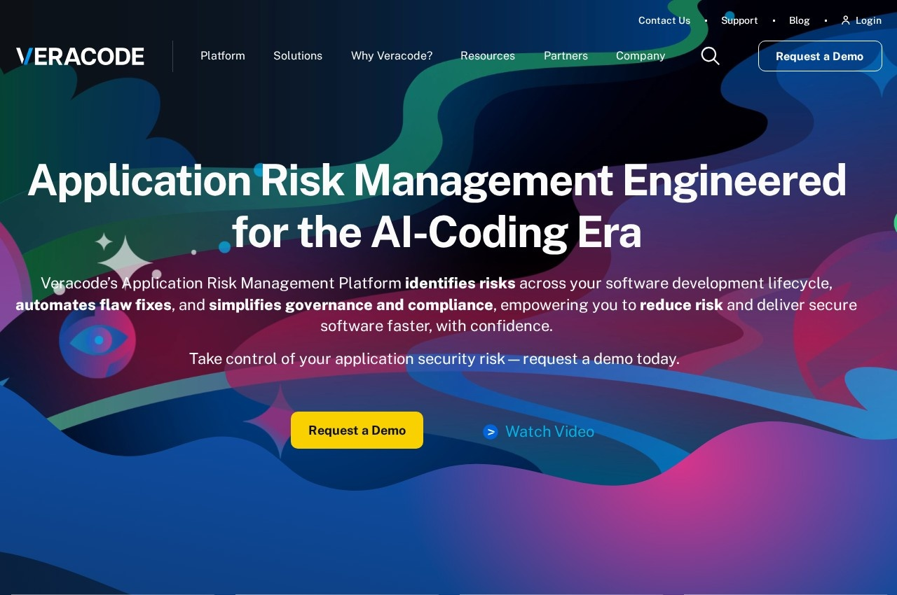 Veracode screenshot