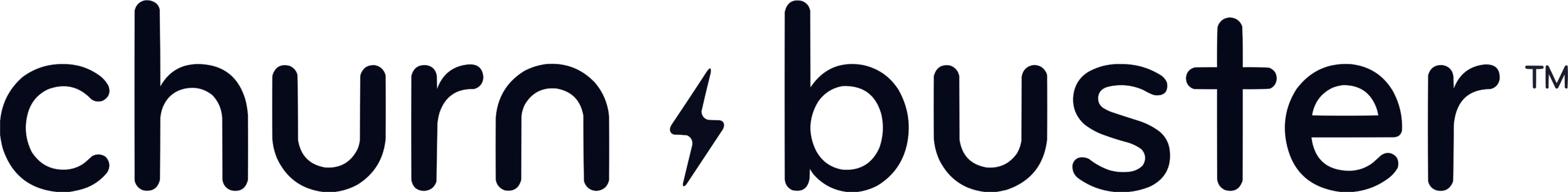 Churn Buster logo Churn Buster logo