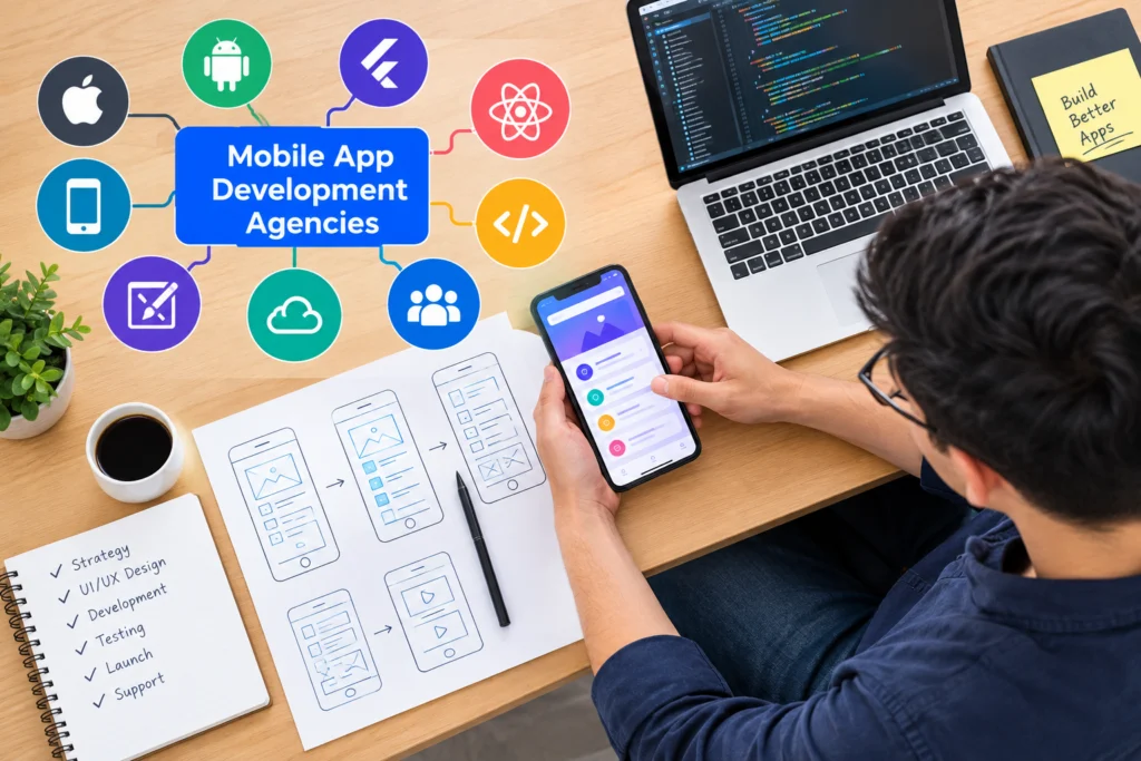 Best 11 Mobile App Development Agencies in the USA