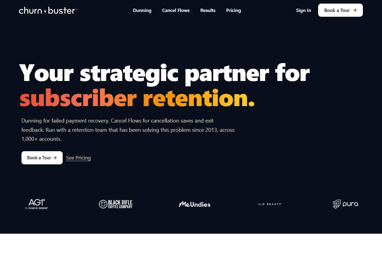 Churn Buster screenshot