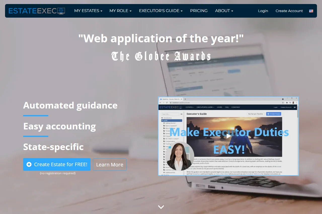 EstateExec screenshot
